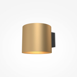 Kinkiet aluminiowy złoty matowy C066WL-01MG z serii Rond - Lampy Maytoni