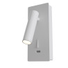 Kinkiet aluminiowy biały C041WL-L3W3K z serii Mirax - Lampy Maytoni