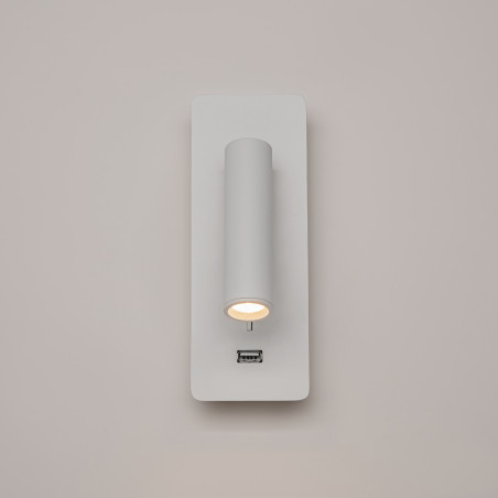 Kinkiet aluminiowy biały C041WL-L3W3K z serii Mirax - Lampy Maytoni