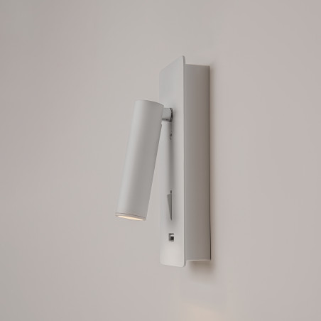 Kinkiet aluminiowy biały C041WL-L3W3K z serii Mirax - Lampy Maytoni