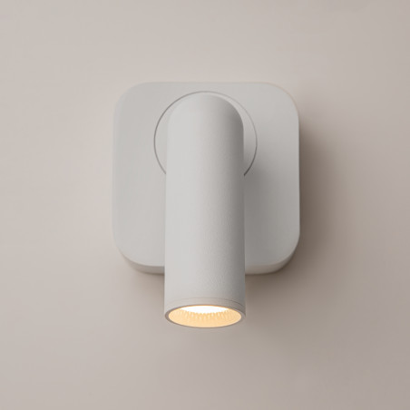 Kinkiet aluminiowy biały C039WL-L3W3K z serii Mirax - Lampy Maytoni