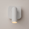 Kinkiet aluminiowy biały C039WL-L3W3K z serii Mirax - Lampy Maytoni