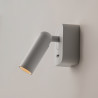 Kinkiet aluminiowy biały C039WL-L3W3K z serii Mirax - Lampy Maytoni