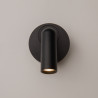 Kinkiet aluminiowy czarny C038WL-L3B3K z serii Mirax - Lampy Maytoni