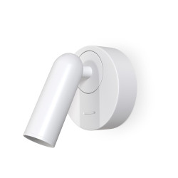 Kinkiet aluminiowy biały C038WL-L3W3K z serii Mirax - Lampy Maytoni