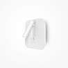 Kinkiet aluminiowy biały C175-WL-01-6W-W z serii Ios 176 - Lampy Maytoni