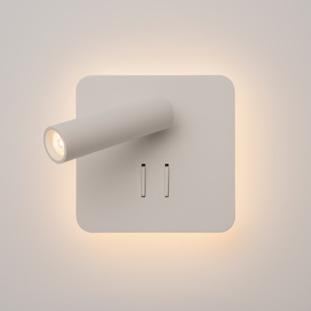 Kinkiet aluminiowy biały C175-WL-01-6W-W z serii Ios 176 - Lampy Maytoni