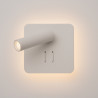 Kinkiet aluminiowy biały C175-WL-01-6W-W z serii Ios 176 - Lampy Maytoni