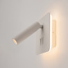 Kinkiet aluminiowy biały C175-WL-01-6W-W z serii Ios 176 - Lampy Maytoni