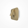 Kinkiet aluminiowy złoty matowy C175-WL-01-6W-MG z serii Ios 176 - Lampy Maytoni