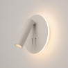 Kinkiet aluminiowy biały C176-WL-01-6W-W z serii Ios 176 - Lampy Maytoni