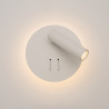 Kinkiet aluminiowy biały C176-WL-01-6W-W z serii Ios 176 - Lampy Maytoni
