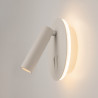 Kinkiet aluminiowy biały C176-WL-01-6W-W z serii Ios 176 - Lampy Maytoni