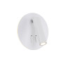 Kinkiet aluminiowy biały C176-WL-01-6W-W z serii Ios 176 - Lampy Maytoni