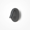 Kinkiet aluminiowy czarny C176-WL-01-6W-B z serii Ios 176 - Lampy Maytoni