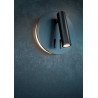 Kinkiet aluminiowy czarny C176-WL-01-6W-B z serii Ios 176 - Lampy Maytoni