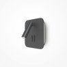 Kinkiet aluminiowy czarny C175-WL-01-6W-B z serii Ios 176 - Lampy Maytoni