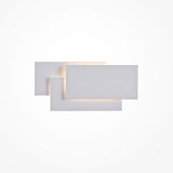 Kinkiet aluminiowy biały C804WL-L12W z serii Trame - Lampy Maytoni