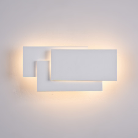 Kinkiet aluminiowy biały C804WL-L12W z serii Trame - Lampy Maytoni