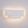 Kinkiet aluminiowy biały C804WL-L12W z serii Trame - Lampy Maytoni
