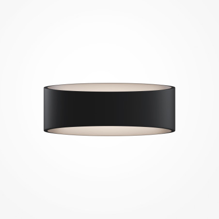 Kinkiet aluminiowy czarny C806WL-L5B z serii Trame - Lampy Maytoni