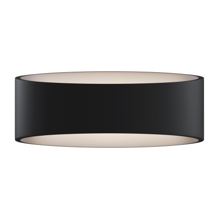Kinkiet aluminiowy czarny C806WL-L5B z serii Trame - Lampy Maytoni