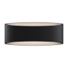 Kinkiet aluminiowy czarny C806WL-L5B z serii Trame - Lampy Maytoni