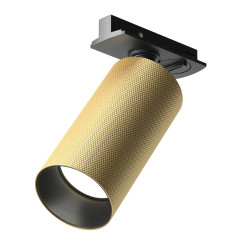 Oprawa szynowa aluminiowa czarna TR089-1-GU10-BMG z serii Artisan - Lampy Maytoni