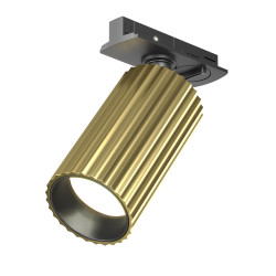Oprawa szynowa aluminiowa czarna TR218-1-GU10-BS z serii Calipso - Lampy Maytoni