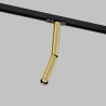Oprawa szynowa aluminiowa czarna TR142-1-6W3K-BS z serii Focus Dual - Lampy Maytoni