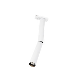Oprawa szynowa aluminiowa biała TR142-1-6W3K-W z serii Focus Dual - Lampy Maytoni