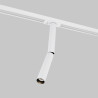 Oprawa szynowa aluminiowa biała TR142-1-6W3K-W z serii Focus Dual - Lampy Maytoni