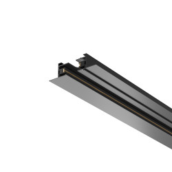 Szyna podtynkowa aluminiowa czarna TRX004-112B z serii Busbar trunkings Unity - Lampy Maytoni