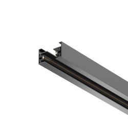 Szyna natynkowo-wisząca aluminiowa czarna TRX001-111B z serii Busbar trunkings Unity - Lampy Maytoni