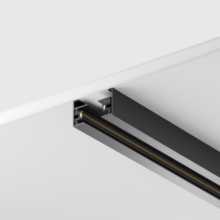 Szyna natynkowo-wisząca aluminiowa czarna TRX001-111B z serii Busbar trunkings Unity - Lampy Maytoni