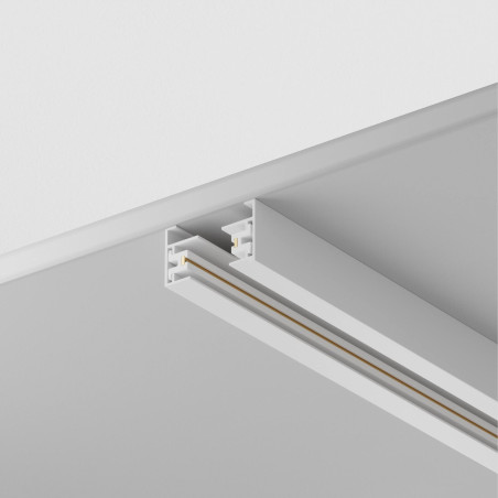 Szyna natynkowo-wisząca aluminiowa biała TRX001-112W z serii Busbar trunkings Unity - Lampy Maytoni