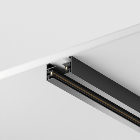 Szyna natynkowo-wisząca aluminiowa czarna TRX001-112B z serii Busbar trunkings Unity - Lampy Maytoni