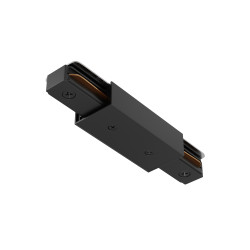 Element systemu szynowego aluminiowy czarny TRA001CB-11B z serii Unity - Lampy Maytoni