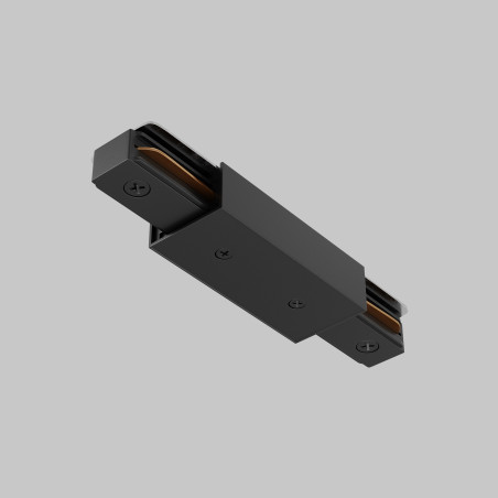 Element systemu szynowego aluminiowy czarny TRA001CB-11B z serii Unity - Lampy Maytoni