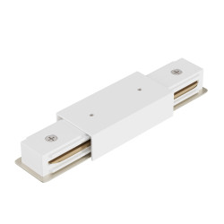 Element systemu szynowego aluminiowy biały TRA001CB-11W z serii Unity - Lampy Maytoni