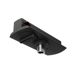 Element systemu szynowego czarny TRA011-1-A-B z serii Unity - Lampy Maytoni