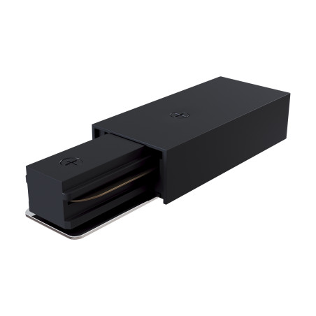 Element systemu szynowego czarny TRA001B-11B z serii Unity - Lampy Maytoni