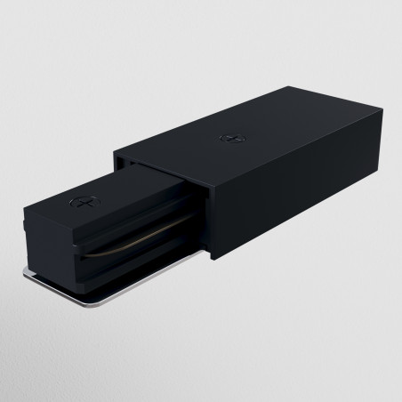 Element systemu szynowego czarny TRA001B-11B z serii Unity - Lampy Maytoni
