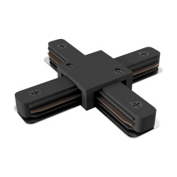 Element systemu szynowego czarny TRA001CX-11B z serii Unity - Lampy Maytoni