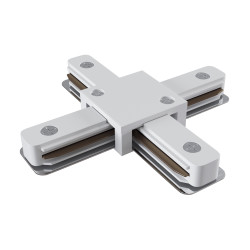 Element systemu szynowego biały TRA001CX-11W z serii Unity - Lampy Maytoni