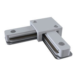 Element systemu szynowego biały TRA001CL-11W z serii Unity - Lampy Maytoni