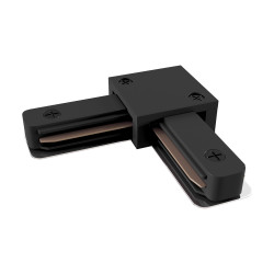 Element systemu szynowego czarny TRA001CL-11B z serii Unity - Lampy Maytoni