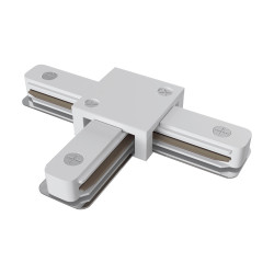 Element systemu szynowego biały TRA001CT-11W z serii Unity - Lampy Maytoni