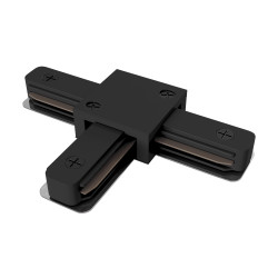 Element systemu szynowego czarny TRA001CT-11B z serii Unity - Lampy Maytoni