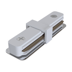 Element systemu szynowego biały TRA001C-11W z serii Unity - Lampy Maytoni